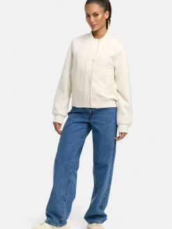 Marikoo Jacken & Westen*Damen Collegejacke - Zunaa 16 weiß uni