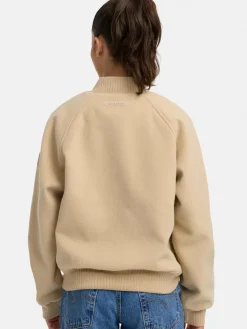 Marikoo Jacken & Westen*Damen Collegejacke - Zunaa 16 beige uni