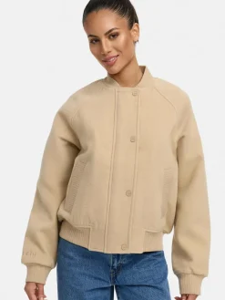 Marikoo Jacken & Westen*Damen Collegejacke - Zunaa 16 beige uni