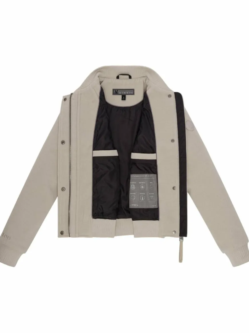 Marikoo Jacken & Westen*Damen Collegejacke - Zunaa 16 kitt uni