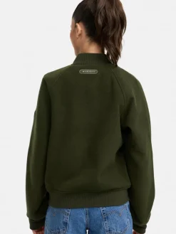 Marikoo Jacken & Westen*Damen Collegejacke - Zunaa 16 oliv uni