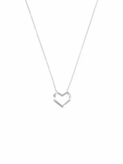 s.Oliver Schmuck*Damen Collier silber uni