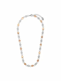 s.Oliver Schmuck*Damen Collier mehrfarbig uni