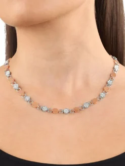 s.Oliver Schmuck*Damen Collier mehrfarbig uni