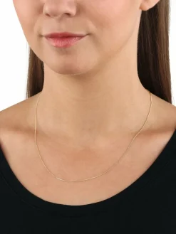 amor Schmuck*Damen Collier gold uni