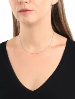 amor Schmuck*Damen Collier silber uni