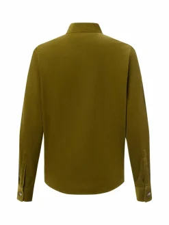 Marie Lund Blusen*Damen Cordbluse oliv uni