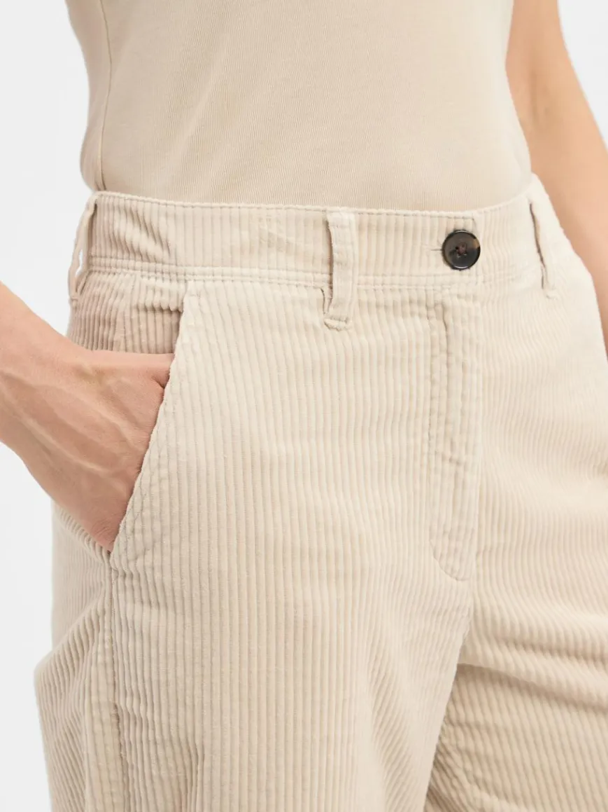 Marc O'Polo Hosen*Damen Cordhose sand uni