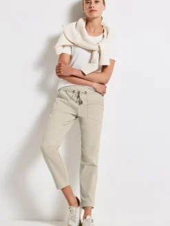 Street One Hosen*Damen Cordhose - Bonny beige uni