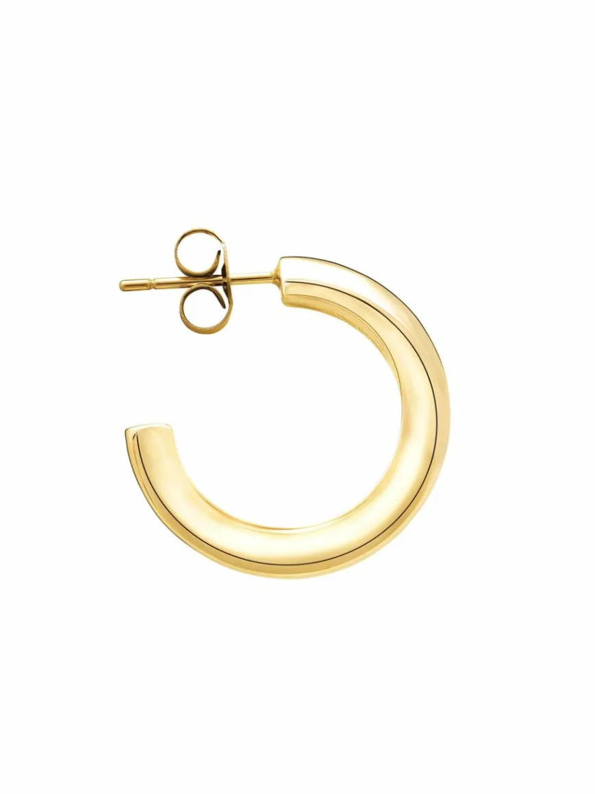 Liebeskind Berlin Schmuck*Damen Creole gold uni
