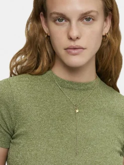 Liebeskind Berlin Schmuck*Damen Creole gold uni