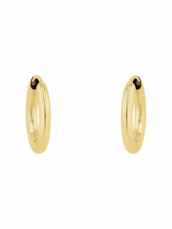 amor Schmuck*Damen Creolen gold uni