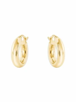 amor Schmuck*Damen Creolen gold uni