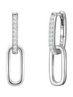 Glanzstücke München Schmuck*Damen Creolen silber uni