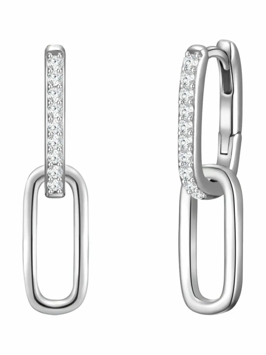 Glanzstücke München Schmuck*Damen Creolen silber uni