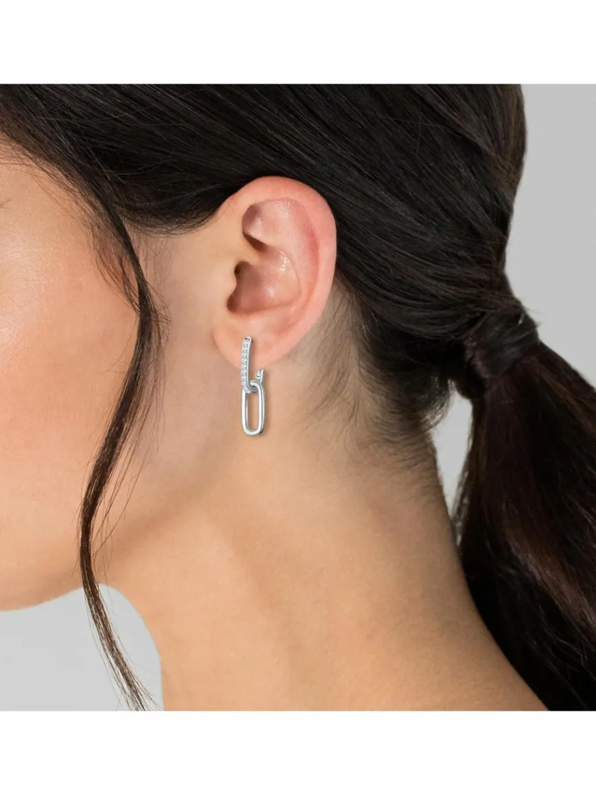 Glanzstücke München Schmuck*Damen Creolen silber uni