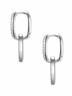 Glanzstücke München Schmuck*Damen Creolen silber uni