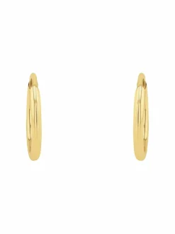 amor Schmuck*Damen Creolen gold uni