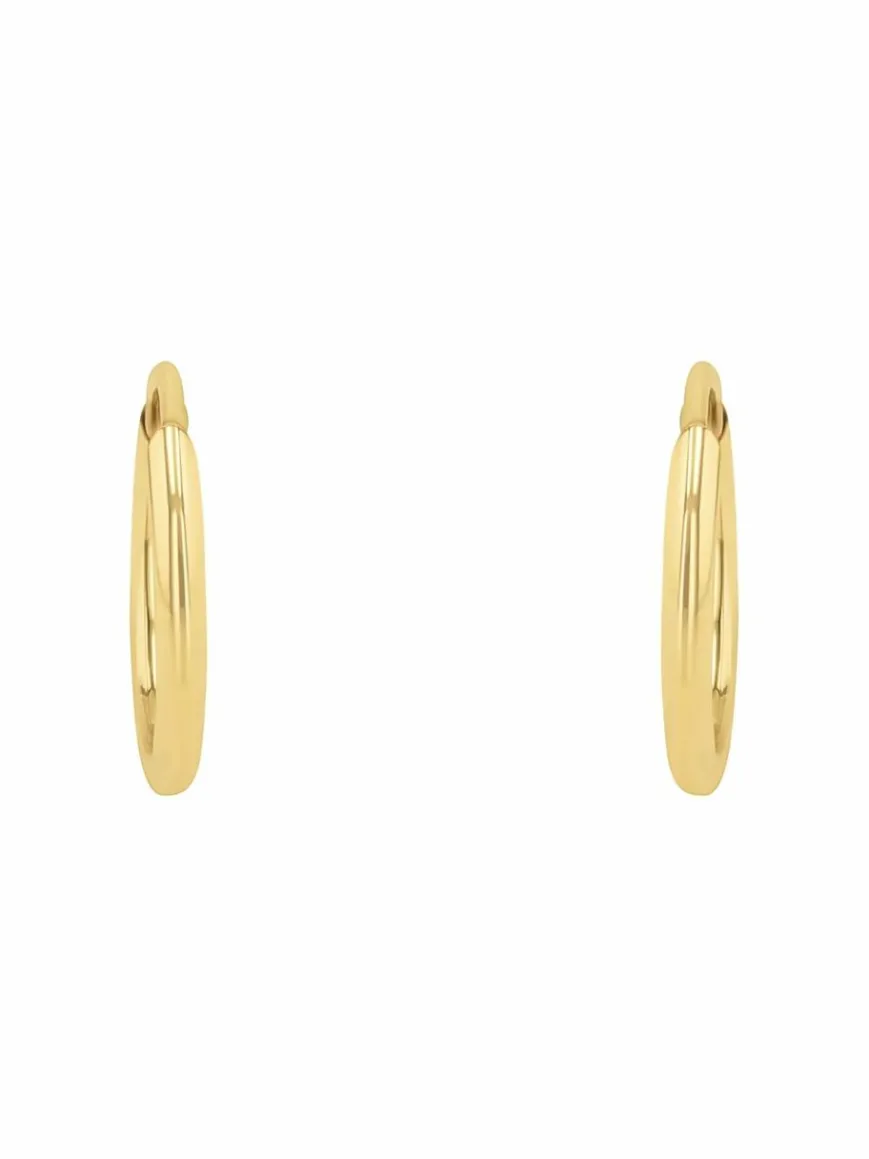 amor Schmuck*Damen Creolen gold uni