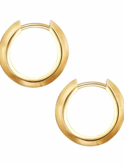 Rafaela Donata Schmuck*Damen Creolen gold uni