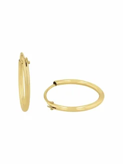 amor Schmuck*Damen Creolen gold uni