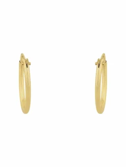 amor Schmuck*Damen Creolen gold uni