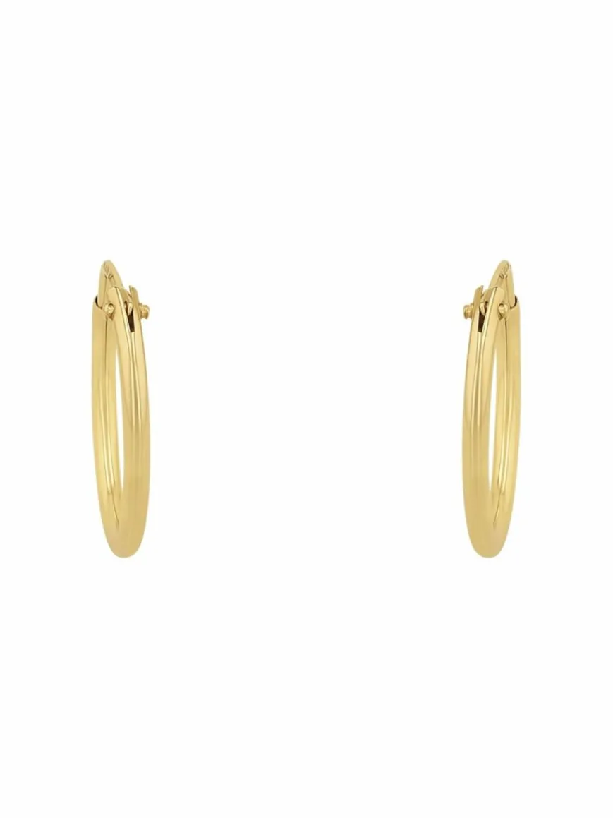 amor Schmuck*Damen Creolen gold uni