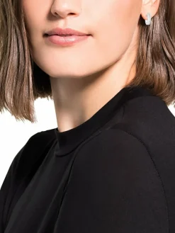 amor Schmuck*Damen Creolen silber uni