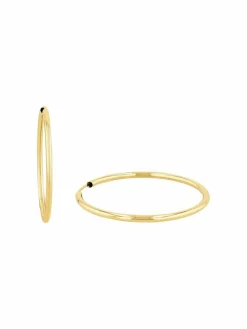 amor Schmuck*Damen Creolen gold uni