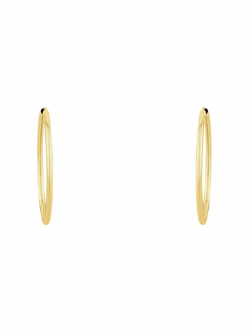 amor Schmuck*Damen Creolen gold uni