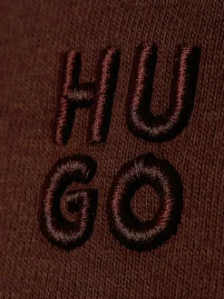 HUGO Shirts & Tops*Damen Crop Shirt - Delanor nougat uni