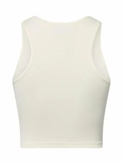 PEGADOR Shirts & Tops*Damen Crop Top - Ayla ecru uni