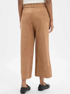 zero Hosen*Damen Culotte camel uni
