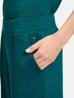 Betty & Co Hosen*Damen Culotte mehrfarbig uni