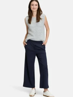 Betty & Co Hosen*Damen Culotte marine royal uni