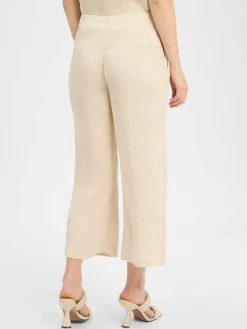 Someday Hosen*Damen Culotte - Curilo sand strukturiert