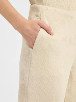 Someday Hosen*Damen Culotte - Curilo sand strukturiert