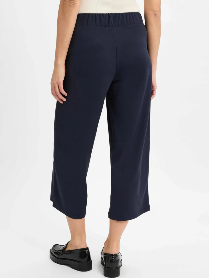 soyaconcept® Hosen*Damen Culotte - Siham marine uni