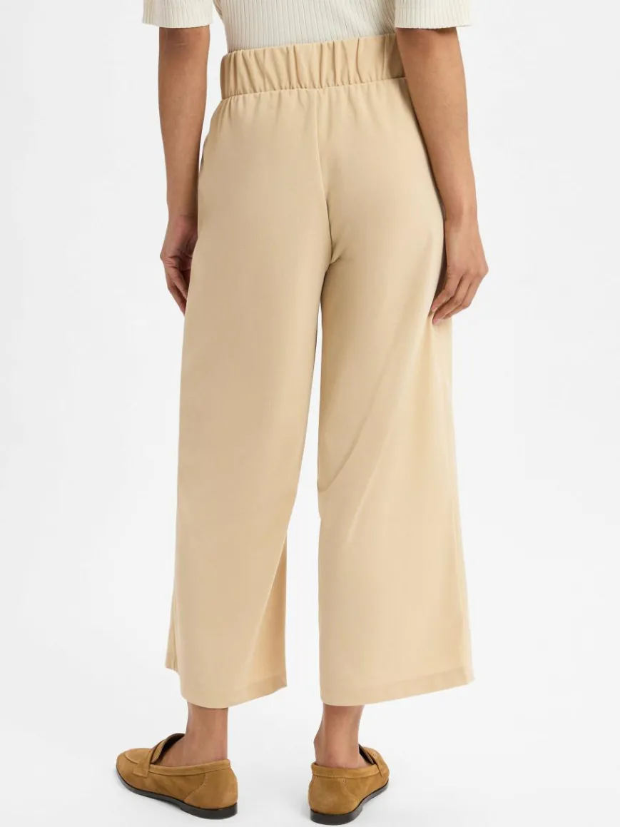 soyaconcept® Hosen*Damen Culotte - Siham beige uni