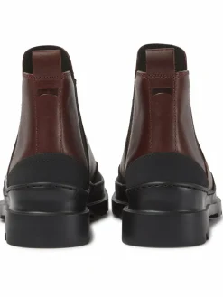 Camper Boots & Stiefeletten*Damen, Damskie Stiefeletten - Brutus bordeaux uni