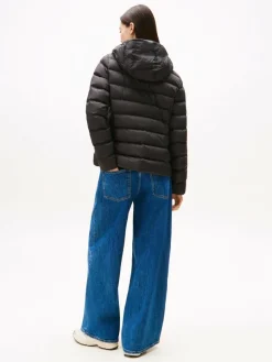 Tommy Jeans Jacken & Westen*Damen Daunenjacke schwarz uni