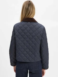 Rich & Royal Jacken & Westen*Damen Daunenjacke marine uni