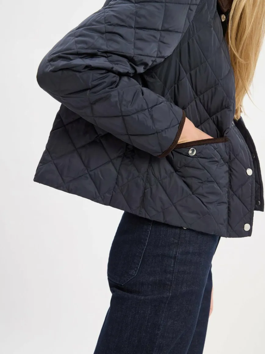 Rich & Royal Jacken & Westen*Damen Daunenjacke marine uni