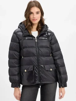 Liu Jo Collection Jacken & Westen*Damen Daunenjacke - Imbottito piuma cort rot uni