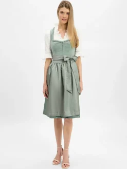 Krüger Dirndl Kleider*Damen Dirdnl lind uni