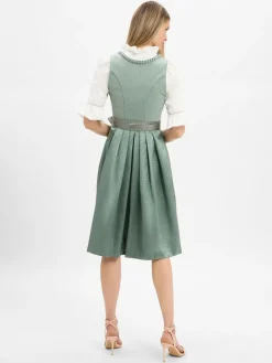 Krüger Dirndl Kleider*Damen Dirdnl lind uni