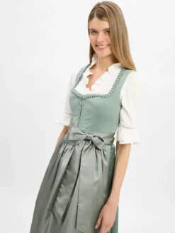 Krüger Dirndl Kleider*Damen Dirdnl lind uni