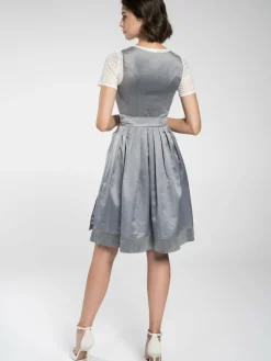 Spieth & Wenksy Kleider*Damen Dirndl - Dirndl "Fiedler" silber uni