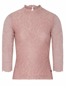 Spieth & Wenksy Blusen*Damen Dirndlbluse - Amberg rosa gemustert