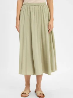 Marc O'Polo Röcke*Damen Faltenrock lind uni